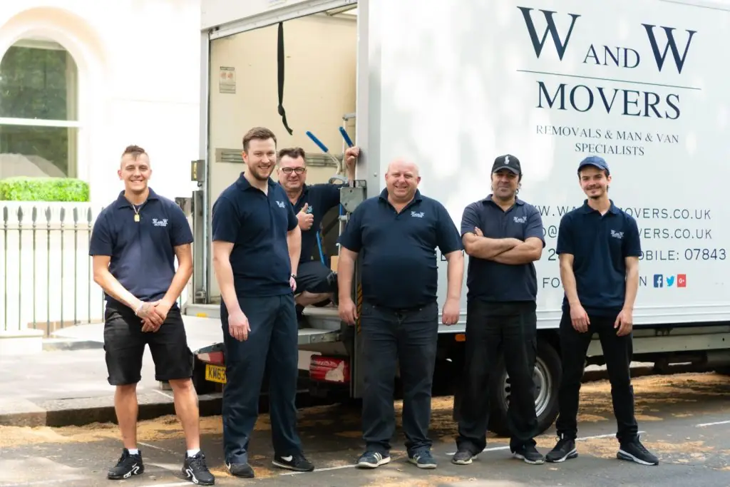 W & W Movers team