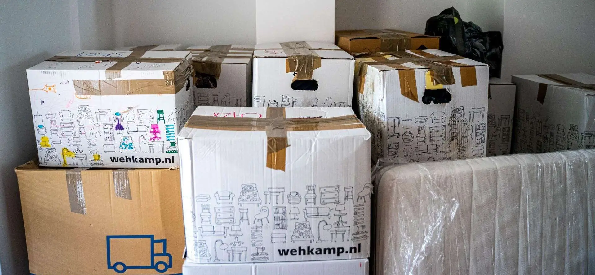 Where to Get Free Moving Boxes
