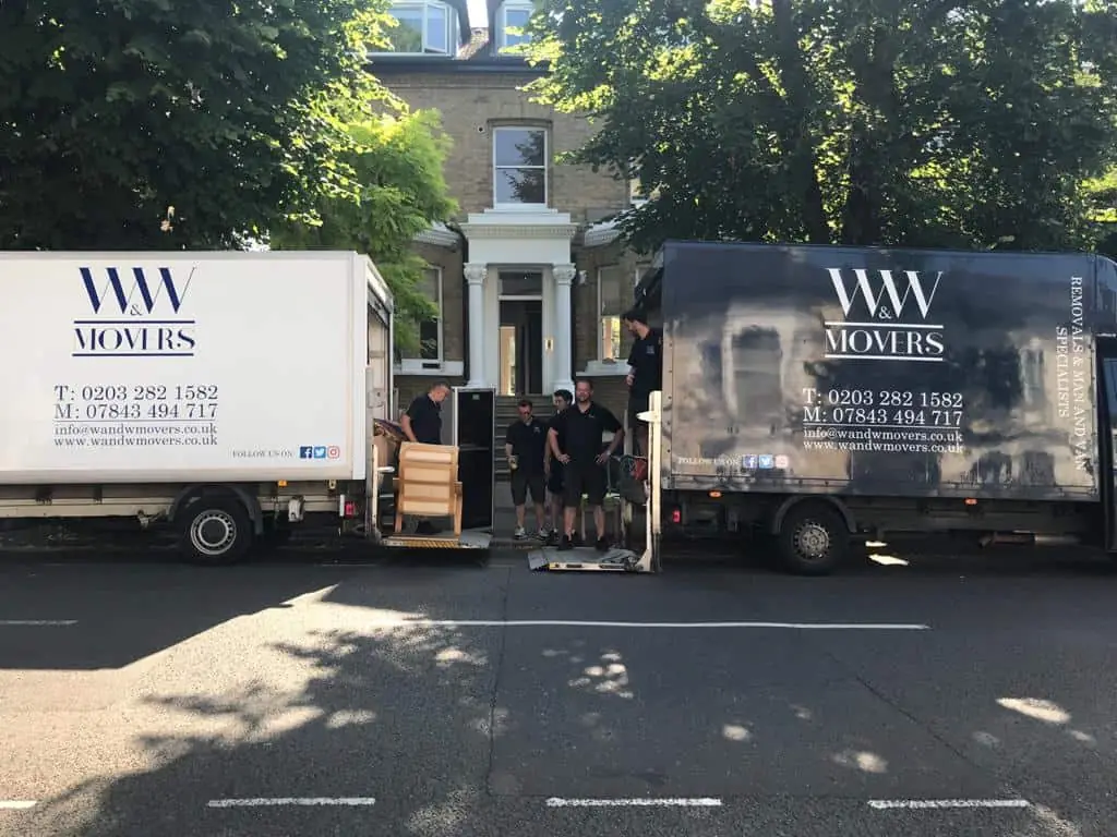 The Man and Van in Ealing - Process: What to Expect