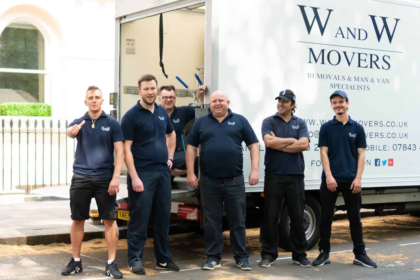 W and W Movers Team