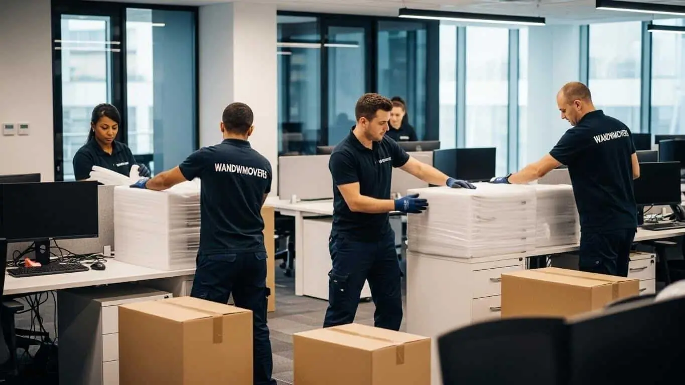 Packing Services in Brentford