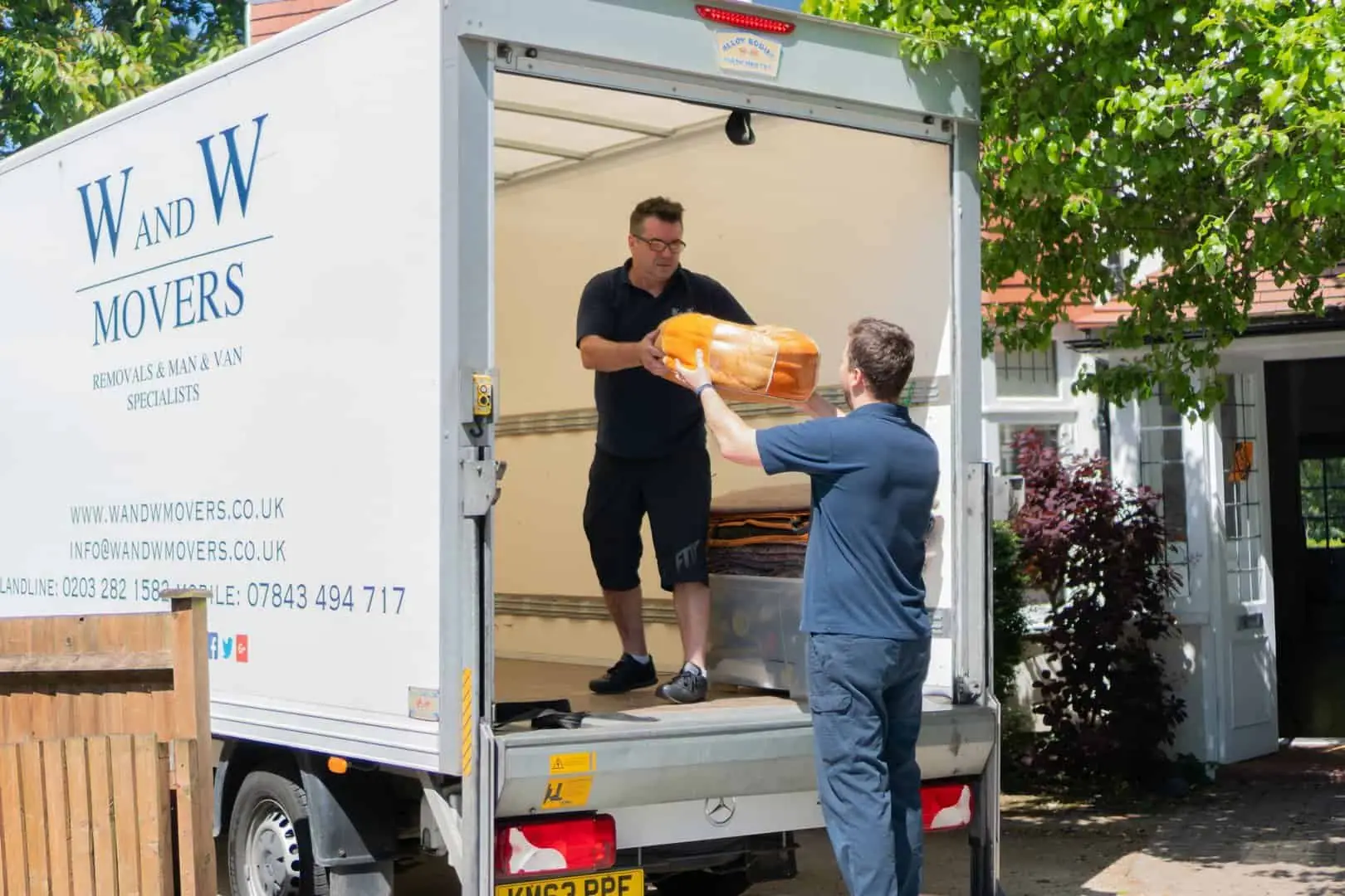 Comprehensive Furniture Removals – London