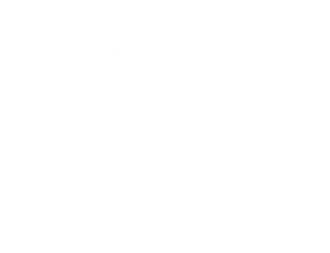 W&W Movers Logo - White