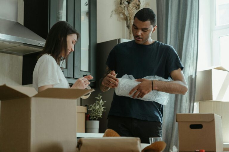 How to Wrap Furniture for Storage