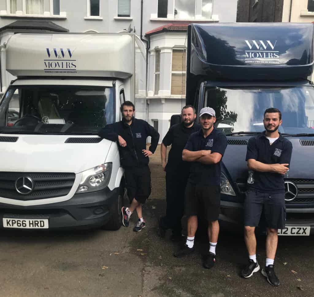 W and W Movers drivers