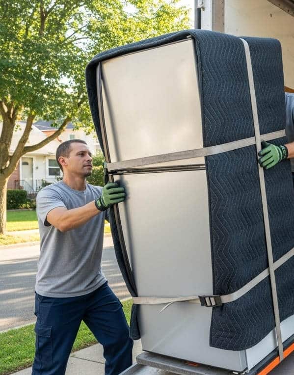 professional applience moving service