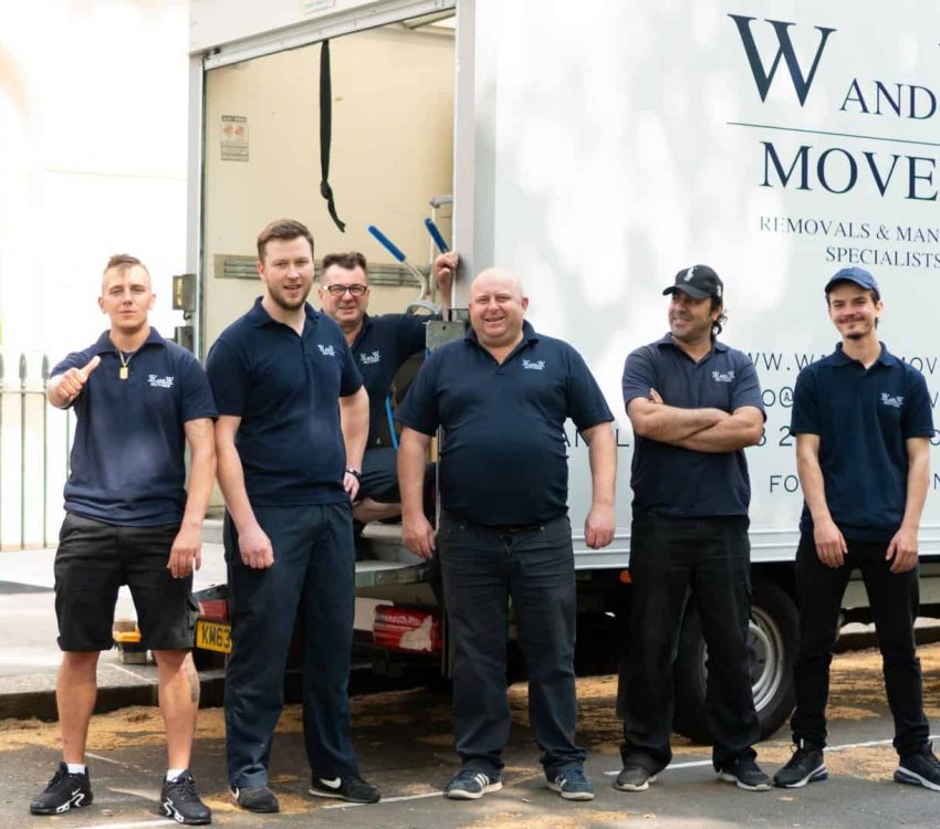 W and W Movers Team